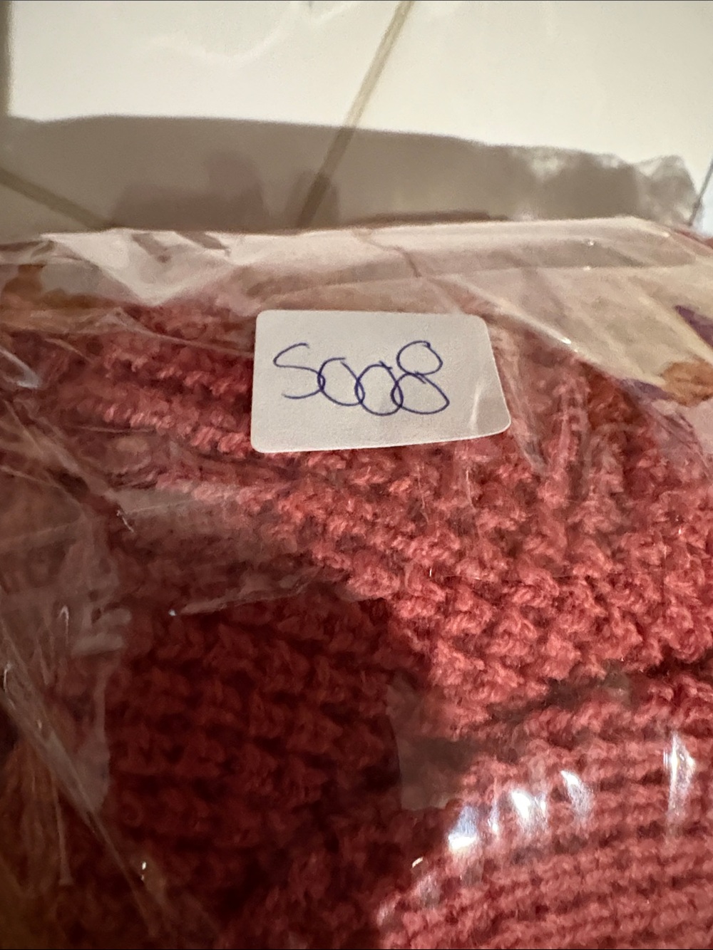 Merino Wool Blend Kersh Waffle Knit Sweater Crewneck Size Large Fall Winter - Picture 11 of 11